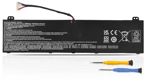 K KYUER AP18JHQ Laptop Battery for Acer Predator Triton 500 PT515-51 PT515-52 ConceptD 7 Pro CN715-71 CN715-72G CN715-73G CN715-71P CN715-72P Ezel Pro CC715-71 CC715-71P CC715-72P CC715-91P CC715-92P