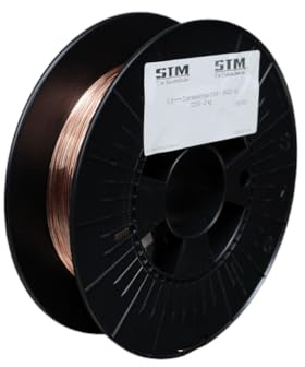 STM Der Meisterladen MIG MAG Stahl Schweißdraht Ø 0,8mm SG2 CO2 G3Si1 D200 2Kg…