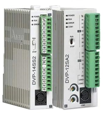 Adaptador Serial a Ethernet DVP201LC-SL DVP202LC-SL DVP211LC-SL for módulo de pesaje Izquierdo Delgado PLC (Color : DVP201LC-SL)