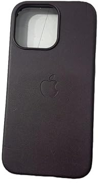 OtterBox Symmetry Series Cactus Leather MagSafe Case for iPhone 15 Pro Max, Shockproof, Drop proof, Protective Thin Case, 3x Tested to Military Standard, Black
