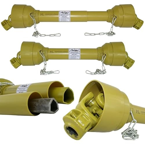 ML Gelenkwelle 53-75 cm Zapfwelle 75 PS Antriebswelle Traktor 1 3/8´´ 6 Zähne
