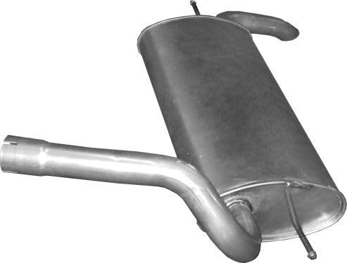 POLMO Endschalldämpfer 08.689 hinten