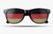Wvu & Wvo 2 Stück Deutschland Sonnenbrille,Deutschland Fanartikel,Fan Sonnenbrille,2024 Fanartikel,Fußball Fanartikel Fußball Sonnenbrille EM Deutschland