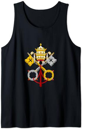 Emblem der Papsttum SE Tank Top