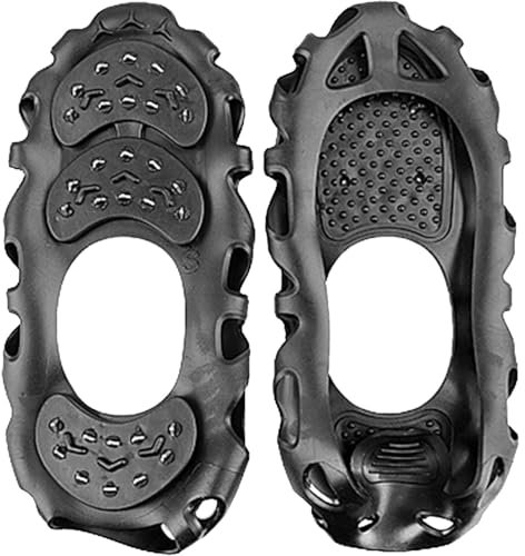 Adsfvs Steigen für Schuhe, Stollen für Stiefel - Steigen Schneeklampen Schuhspikes für Schnee und mit 30 Legierungsstollen | Schuhspikes, Griffe, Traktion, Outdoor-Dachstiefel, Polster für