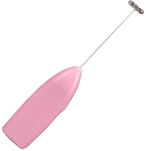 Handheld Electric Whisk - Milk Frother Handheld Whisk | Small Coffee Whisk Frother, Hand Mixer Electric Stick, Hand Milk Whisk Frother, Frother Mixer for Milk, Egg, Cooking, Baking
