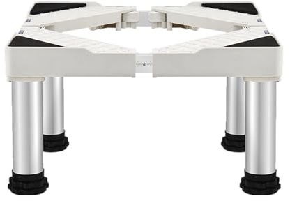 TYJZKJWQ Mini base per frigorifero, base per lavastoviglie, altezza 29 – 31 cm, disinfezione, piedistallo, base regolabile, 47 – 70 cm