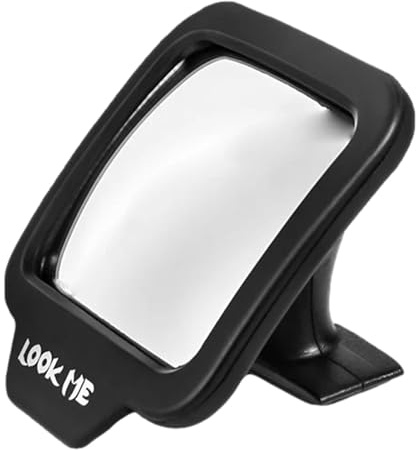 Adjustable Seats Rear View - Silicone Back Seat Rear View | Magnetic Back Mirror | Wide Angle Interior Mirror | Car Safety Supplies | Passengers Safety When Getting Off For Convenience