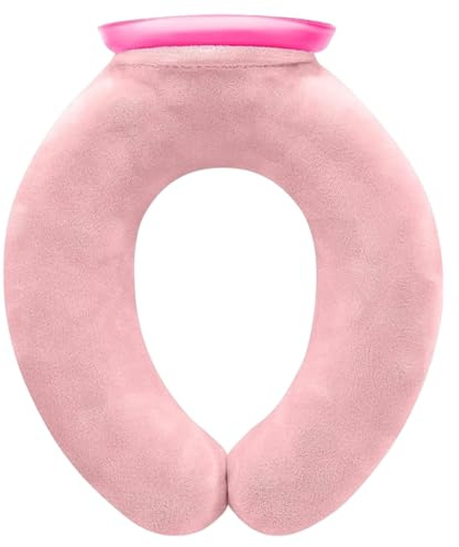 Bouillotte en forme de U avec housse souple, bouillotte pour le cou et les épaules, 900 ml, avec manchon lavable amovible, pour la chaleur hivernale, le stress et le