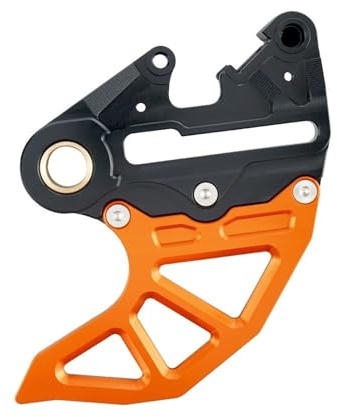 RFXLFMOXM Adatto per KT-M EXC 300 EXC-F 350 SX 125 SXF 450 XC XCF XCW XCWF TPi Six Days 2004-2023 Protezione Disco Freno Posteriore Freno De Automóvil Protección para Freno