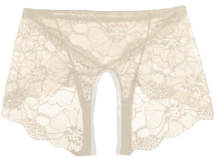 Générique Culotte Femme Nuisette Sexy Érotique String Tenue De Pute Hot Tanga Ouvert À l'entrejambe pour sous Vetements Feminins Tenu Ouverte L'entre Jambe Taille Haute Vêtements Femmes Drôle