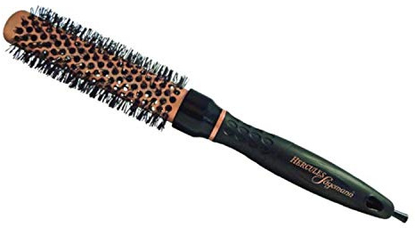 HERCULES SÄGEMANN - 9143 Rundbürste | Kupfer Kollektion Rundbürste mit 43mm Durchmesser und abnehmbarem Abteilzahn | Ermöglicht einfaches föhnen und stylen von voluminösen und glatten Frisuren