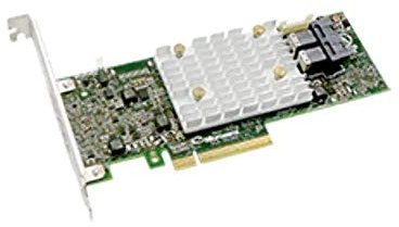 Adaptec Microsemi SmartRAID 3102-8i Speichercontroller RAID 8 Sender/Kanal SATA 6Gb/s / SAS 12Gb/s Low Profile 1.2 GBps 0 1 5 6 10 50 60 1ADM 10ADM PCIe 3.0 x8