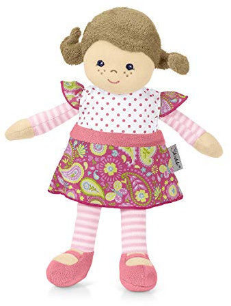 Sterntaler 3031800 Anziehpuppe Gesa, Mit Klettverschluss, Alter: Für Babys ab der Geburt, 25 cm, Rosa