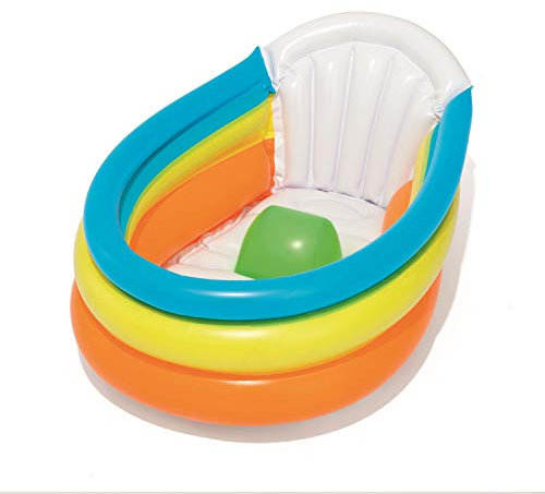 Bestway 51134 Bagnetto Gonfiabile da Viaggio per Neonati