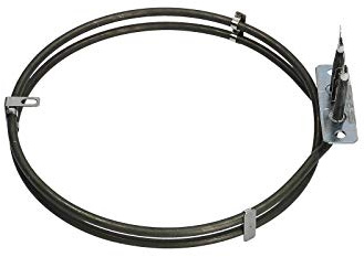 LPPP Élément chauffant 2400W 230V compatible avec EGO 20.27194.000 Four | pour four, cuisinière, chaleur tournante, résistance circulaire, cuisson ventilée, pièce de rechange, durable