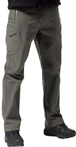 FREE SOLDIER Pantalones de esquí Impermeables para Hombre, de Invierno, para Caza, Exteriores, Resistentes al Viento, térmicos, para Invierno, para Escalada y Senderismo