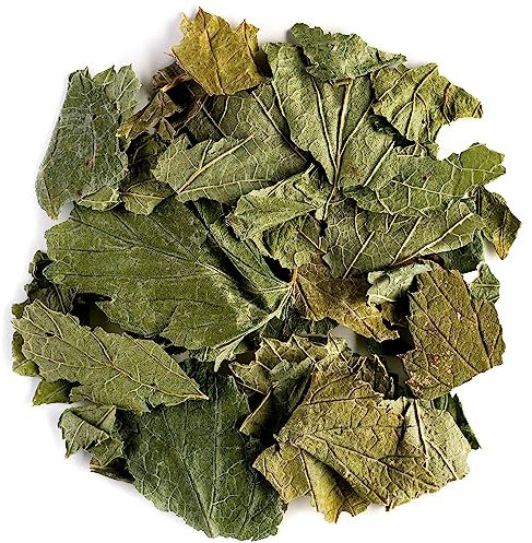 Black Currant Organic Leaf Tea - Great With Deserts - Ribes Nigrum - The Currant Bush 100g