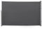 Outsunny Retractable Sun Side Awning Screen Fence Patio Garden Wall Balcony Screening Panel Outdoor Blind Privacy Divider (3x1.8M, Grey)