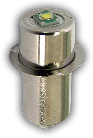 TorchUpgrades MagLite Torch/Flashlight LED Upgrade Conversion Bulb. 3D/3C Cell. 200 Lumen LED
