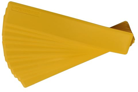 Eco Walker Spielfeld-Linienmarker Set – Markieren Sie Ihr eigenes Feld für Pickleball, Mini-Tennis & Badminton – Flache rutschfeste Bodenmarker, Indoor/Outdoor