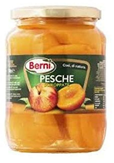BERNI MELOCOTONES EN ALMÍBAR 700 GR