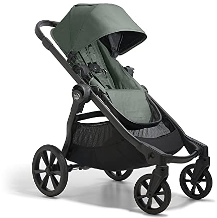 Baby Jogger® City Select® 2 Single-to-Double Modular Stroller, Flint Sage