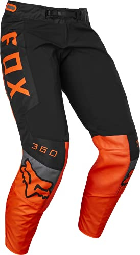 Fox Racing Pantalon de Motocross 360 Unisexe pour Enfant, Orange Fluo, Taille 22