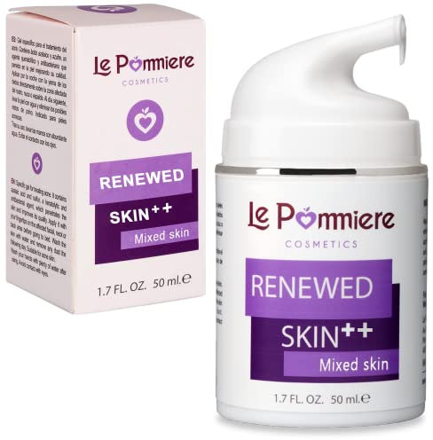 Le Pommiere - Gel Antiacné 50ml - Tratamiento Facial y Corporal - Reduce Espinillas y Granos - Para Todo Tipo de Pieles - Crema Acné Juvenil Quístico y Hormonal Para Quitar las Espinillas