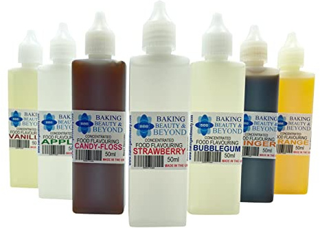 Baking Beauty and Beyond Concentrated Food Flavouring - Sweetcorn (50ml)