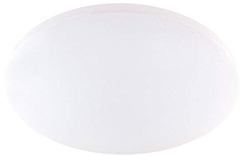 etc-shop Smart LED Decken Leuchte Sternen Effekt Tageslicht Lampe Wohn Zimmer Beleuchtung Fernbedienung rund