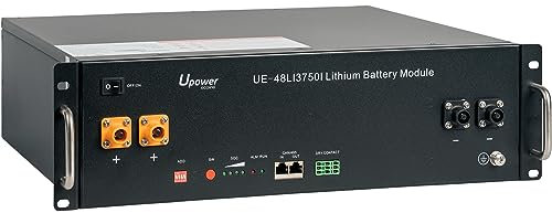 Batería Litio 3.6 kWh U-Power 6000 ciclos + de 10 Años de Vida.