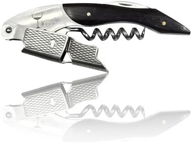 Wino Wine Key! - Professioneller Sommelier-Korkenzieher Weinöffner… (Onyx)