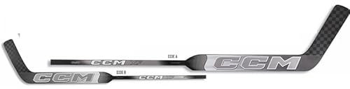 CCM XF Composite Goalie Stick Junior 21' - Rechts Silber, Biegung:P4 Crawford