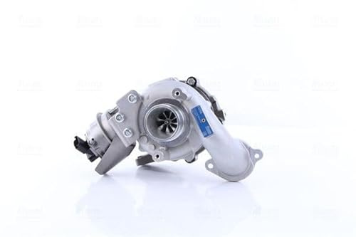 NISSENS Turbocompresor Turbocompresor de gases de escape Con sensor de posición lineal (LPS) para OPEL Crossland X (P17) GRANDLAND X (A18) para FORD FOCUS III Turnier Fiesta Mk7 Schrägheck FOCUS III