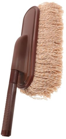 TOPPERFUN Cepillo De Limpieza Para Autos Con Mango Extensible y Cerdas Suaves Plumero Para Interior y Exterior Del Vehículo Paraiminar El Polvo y Pulir La Superficie Del Coche