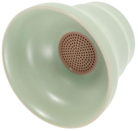 MUCKLILY Infuseur à Thé en Vrac Filtre Céramique Kung Fu Passoire Fine Outil de Filtration Céramique Maison Bureau Salon de Thé Accessoires de Préparation