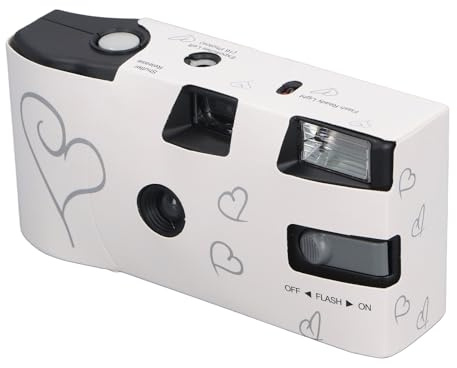 Lvifloae pellicola fotocamera per pellicola usa e getta Retro 900Mah Le impostazioni completamente manuali sono dotate di 16 rotoli di colore da 35 mm adatti per i compleanni