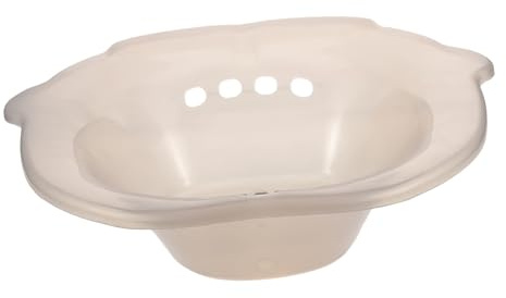 ROMISBABA Portable Sitze Bath Basin for Women Postpartum Care Pregnant Women Wash Basin for Bathroom Use After Birth