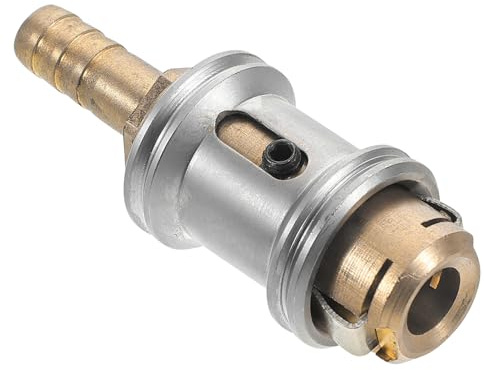 Beatifufu Schnellspann-Luftspannfutter Für Auto Reifenventil Kompressor Zubehör Robuster Stecker Für Effizientes Aufpumpen Leicht Tragbar Sicherer Verschluss Für Auto Fahrrad Elektrofahrrad