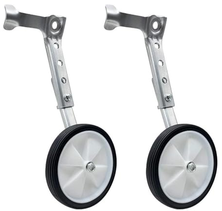 Paar universelle Stützräder für Kinderfahrrad 16 24 Fahrrad-Stabilisatoren seitlich Fahrrad 16 24 Fahrrad für Kinder