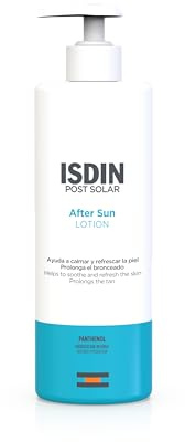 ISDIN After Sun Lotion, Loción Post Solar con Efecto calmante y refrescante, hidratación y reparación intensa - 250 ml