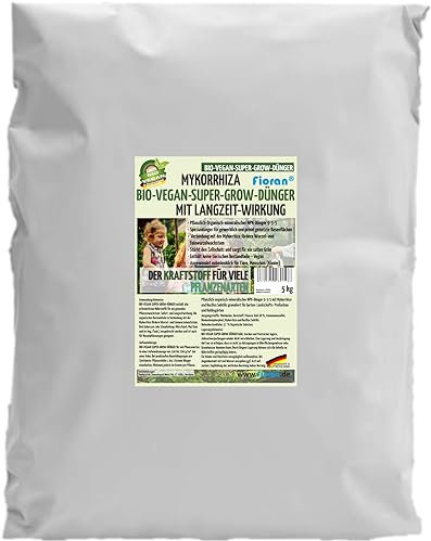 Fioran® Super Grow mit Mykorrhiza organischer Bio-Vegan Intensiv Dünger Langzeitwirkung (15)