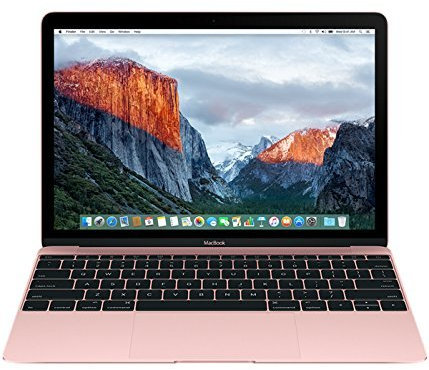 Apple MacBook 12 (Early 2016) - Core M5 1.2GHz, 8GB RAM, 512GB SSD - Rose Gold (Renewed)