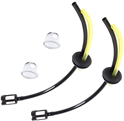 Yangtek Filtro Benzina Tubo Benzina Guarnizione Set per Decespugliatore Olio Motori a Due Tempi Set di Riparazione