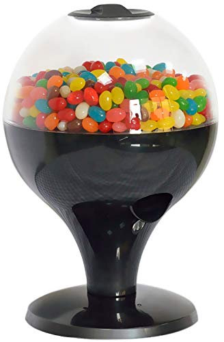 Pyatofly Dispensador de Dulces de Boda Sensor AutomáTico ABS Antiguo Chicle Mini MáQuina de Dulces de Chicle, Encantador para NiñOs