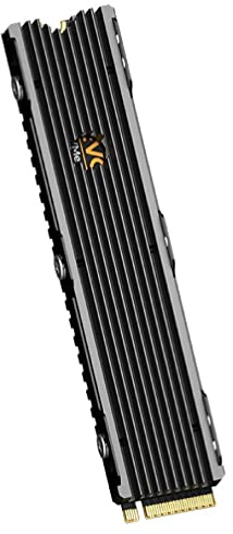 sweetWU 22110 Aluminium Kühlkörper für M.2 SSD 22110, 2280, 2260, 2242 - Leiterplattenmontage - Silbergrau