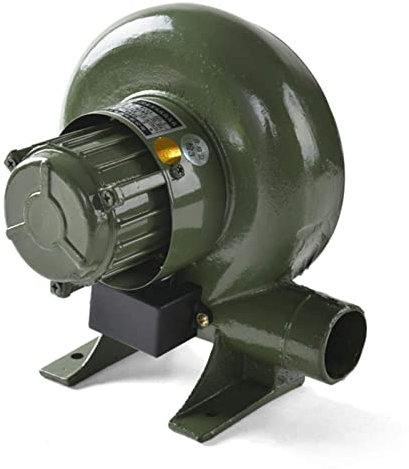 Ventilador eléctrico para barbacoas, soplador de forja de herrero, encendedores de barbacoa de forja de carbón de velocidad variable, bomba centrífuga ideal para barbacoas