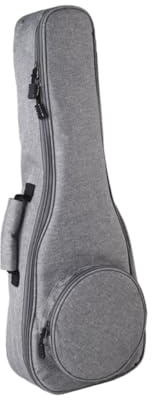 GLSTOY Funda Ukelele 23 Pulgadas Impermeable Estuche De Lona Acolchado Con Correa Mochila Bolsa Para Ukelele Y Guitarra Portátil Protección Para Instrumentos Musicales