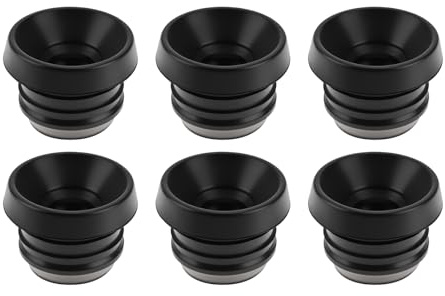 Be In Your Mind 6X Junta de Tapa de Válvula de Motor Tapa de Llenado de Refrigerante del Radiador del Coche Compatible con Volkswagen